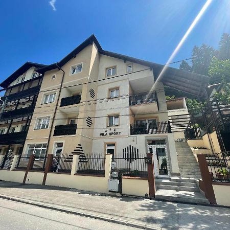 Ferienwohnung Garsoniera Family Buşteni Exterior foto
